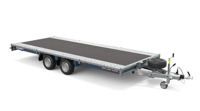 Pkw Anhänger Fabrikat: Brian James Trailer Typ: CarGO CONNECT 500x229 3,5 t tandem 12"
