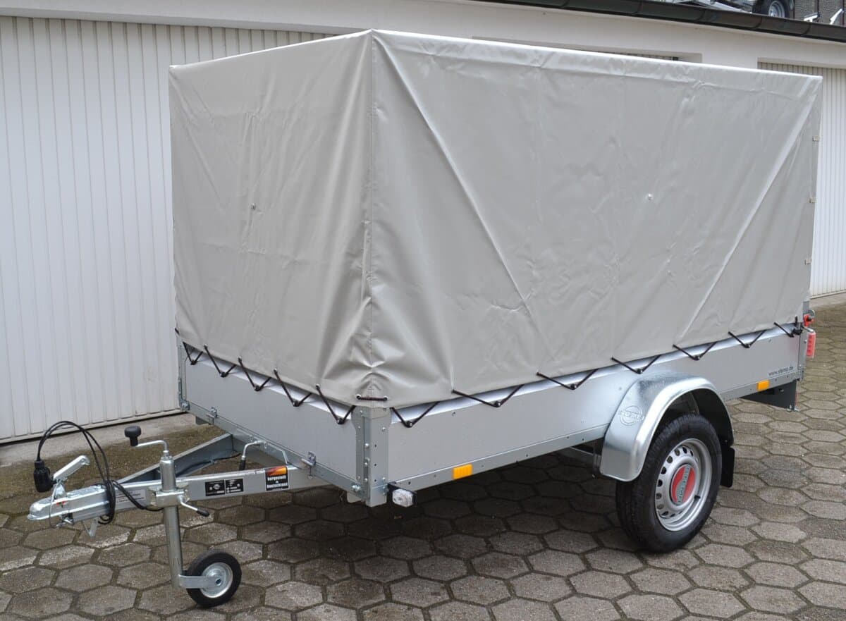 PKW Anhänger Fabrikat Stema STL 750 mit Angebotsplane