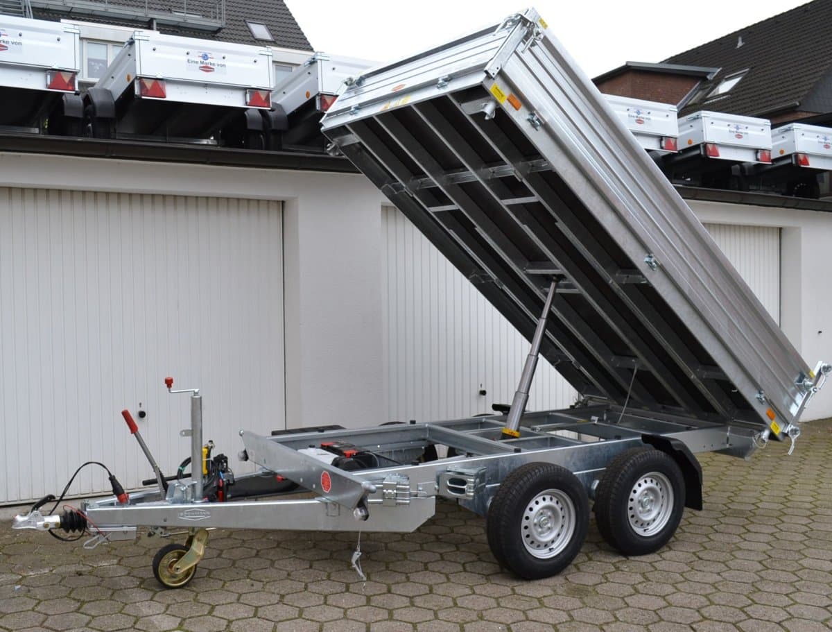 PKW Anhänger Fabrikat Böckmann Typ DK-ST 3218-35 P