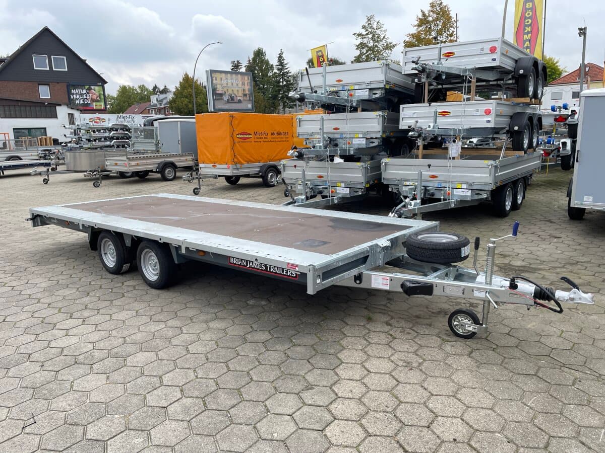 Pkw Anhänger Fabrikat: Brian James Trailer Typ: CarGO CONNECT 500x215 3,5 t tandem 12"