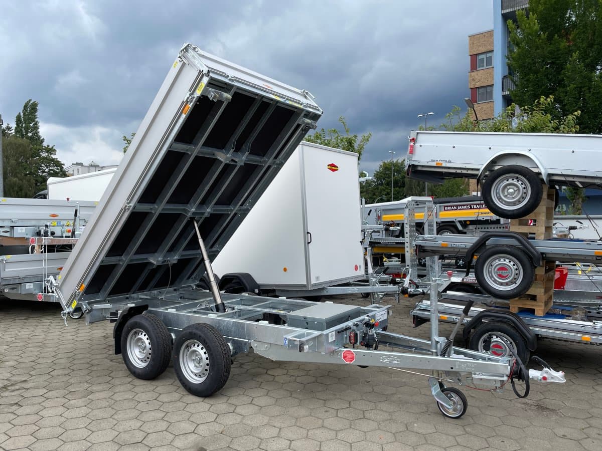 PKW Anhänger Fabrikat Böckmann Typ DK-AL 3218-35