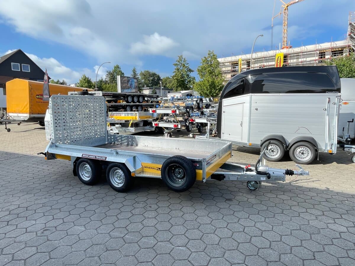 PKW Anhänger Fabrikat Brian James Trailer Typ: General Plant 400x170 3,5 t
