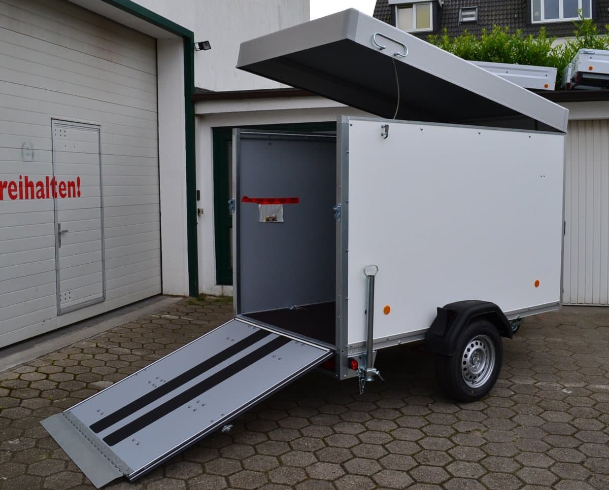 PKW Anhänger Fabrikat Böckmann Typ KT 2513-135 K