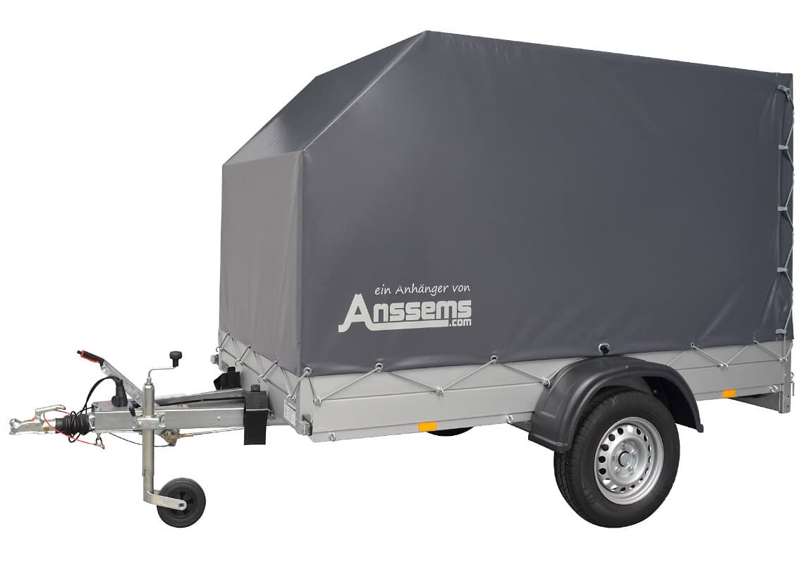 PKW Anhänger Fabrikat Anssems Typ GTB 1200 301x126 mit Aktionsplane 150cm