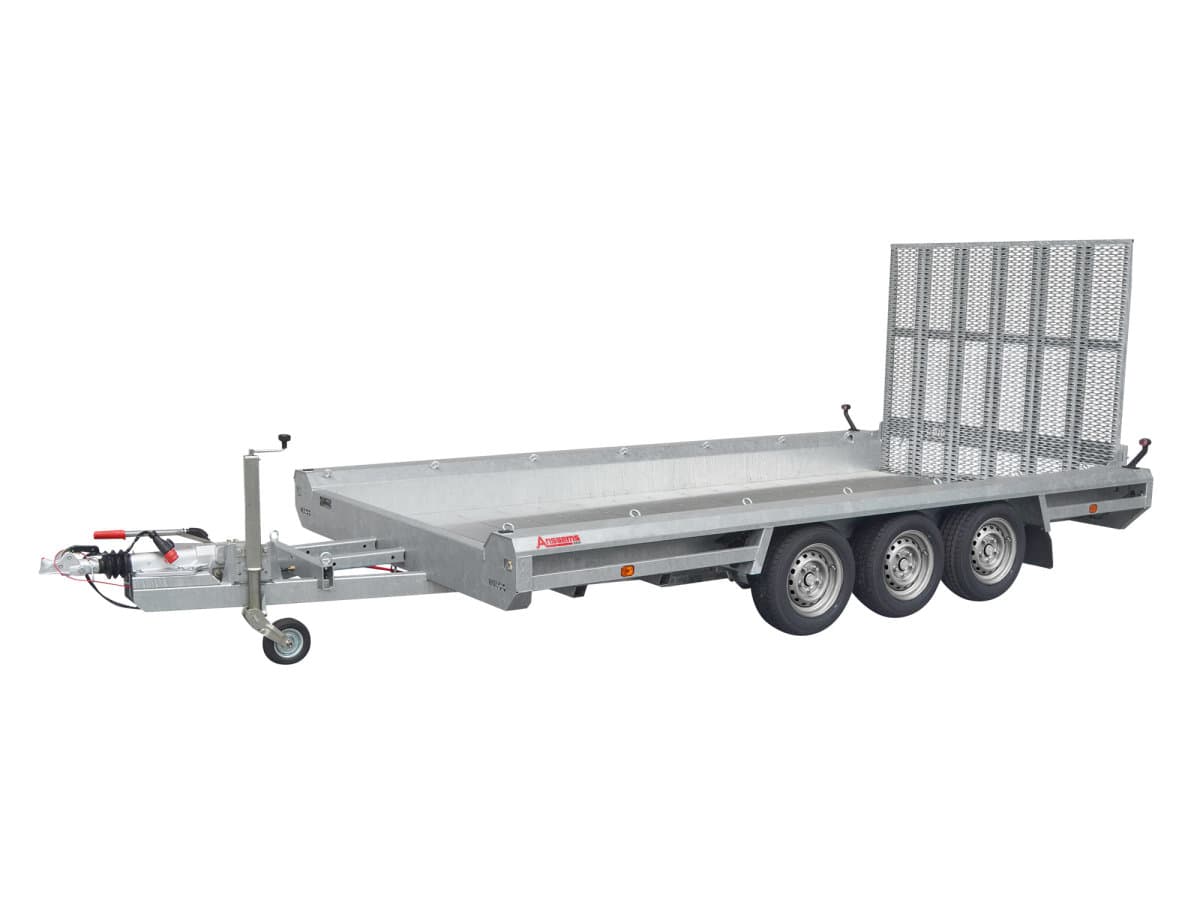 Baumaschinenanhänger Hulco TERRAX-3 3500 469x195 ( Lange Klappe 150 cm )