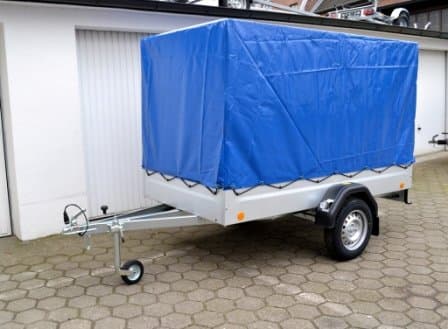 PKW Anhänger Fabrikat TPV Typ EU3 mit Plane