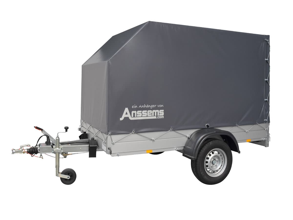 PKW Anhänger Fabrikat Anssems Typ GTB 1200 251x126 mit Aktionsplane 150cm