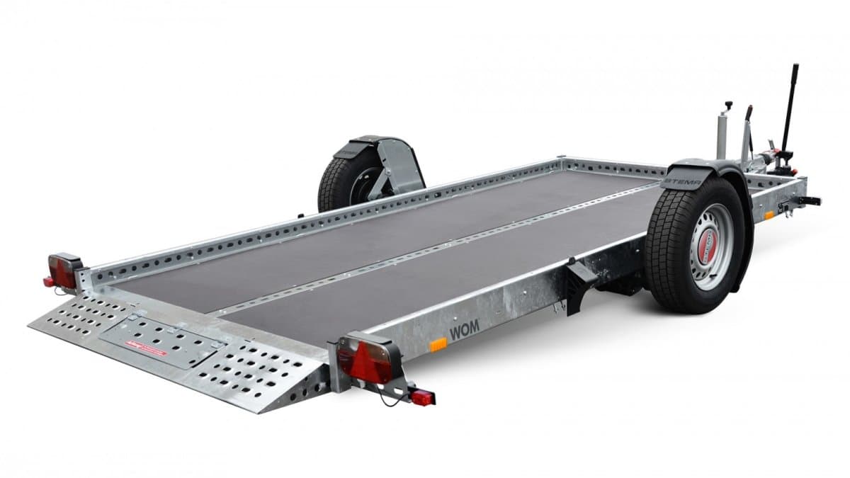 PKW Anhänger Fabrikat Stema Typ WOM 1500 301x169 mit Handpumpe