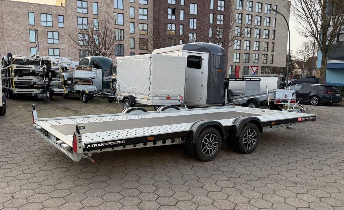 Brian James Typ: A Transporter 450x200 3000 Kg inkl. 2,0m Rampen
