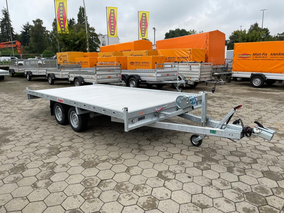PKW Anhänger Fabrikat Anssems Typ MSX 3000