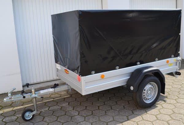 PKW Anhänger Fabrikat Böckmann Typ TL-AL 2111-75 mit Plane