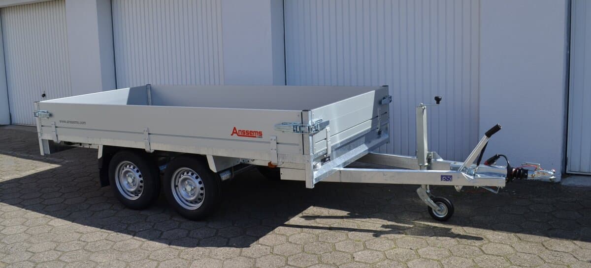 PKW Anhänger Fabrikat Anssems Typ PSX-S 2000 305x153
