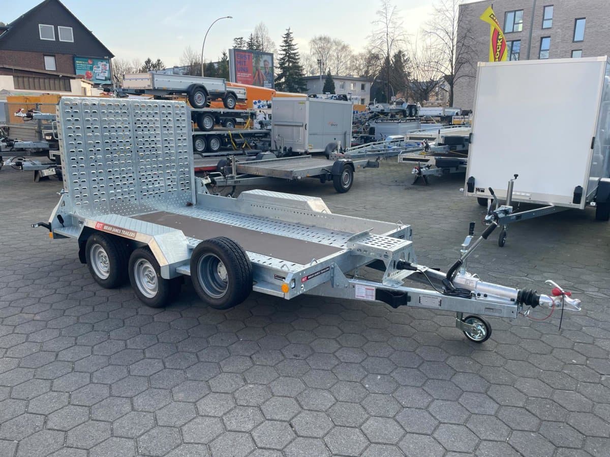 PKW Anhänger Fabrikat Brian James "Cargo Digger Plant 2 - 3,20x1,70m - 3500 kg mit Klappe