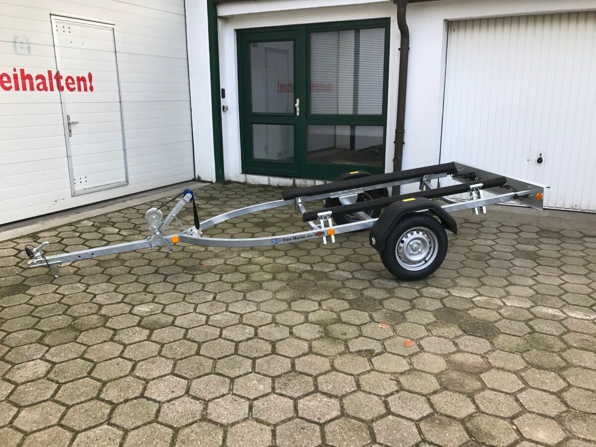 Jetski- Anhänger Fabrikat TPV, Typ 550 B