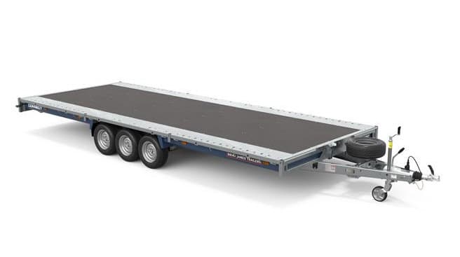 Pkw Anhänger Fabrikat: Brian James Trailer Typ: CarGO CONNECT 600x229 3,5 t tridem 12"