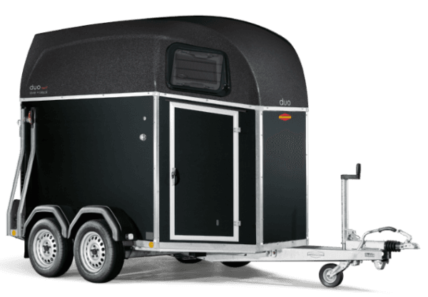 Pferdeanhänger Böckmann Duo Esprit Silver + Black mit Zubehörpaket